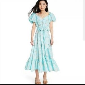 Women's Floral dress Love Shack Fancy Size 4
